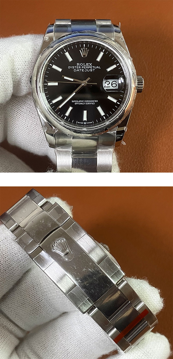 【レプリカ時計旗艦店】デイトジャストコピー激安腕時計M126200-0004、君の希望時計